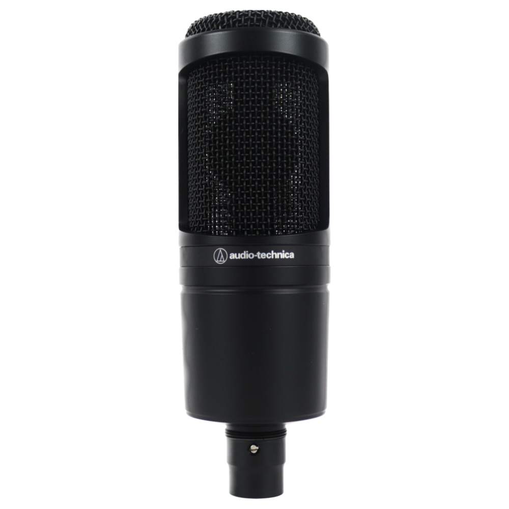 【中古】 コンデンサーマイク AUDIO-TECHNICA AT2020 オーディオテクニカ オーテク 本体画像