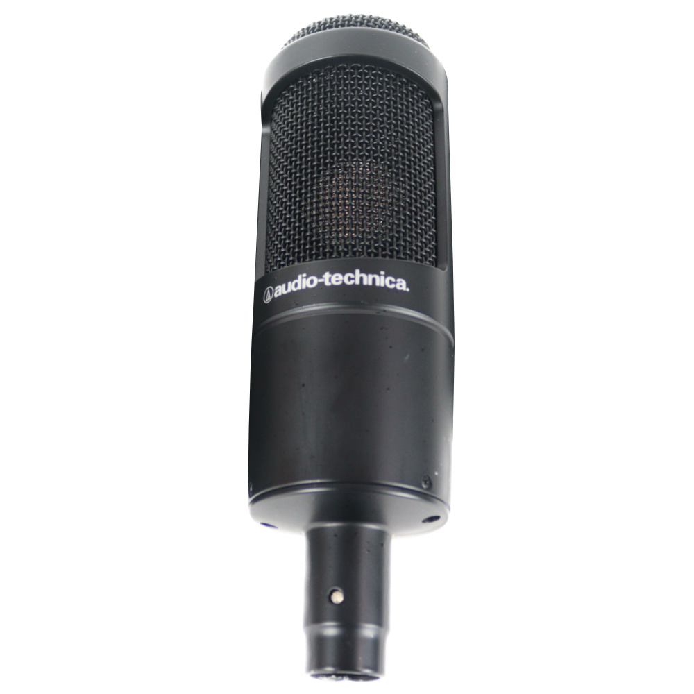 【中古】 マイク コンデンサーマイク AUDIO-TECHNICA AT2035 オーディオテクニカ オーテク 本体画像