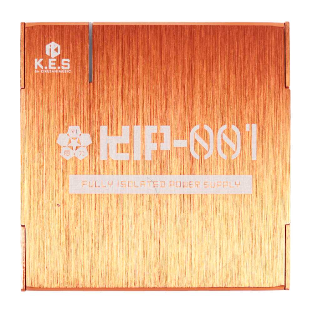 【中古】 K.E.S KIP-001 フルアイソレーテッド パワーサプライ 本体画像