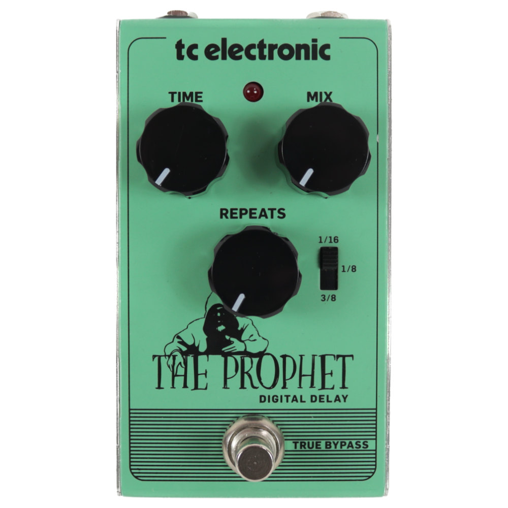 【中古】 tc electronic The Prophet Digital Delay デジタルディレイ エフェクター 本体画像