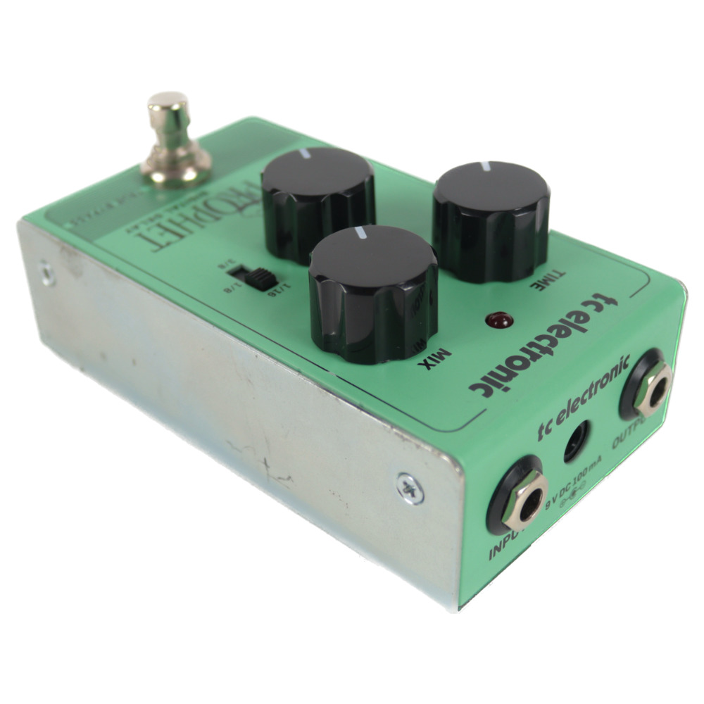 【中古】 tc electronic The Prophet Digital Delay デジタルディレイ エフェクター 本体画像 斜め 2