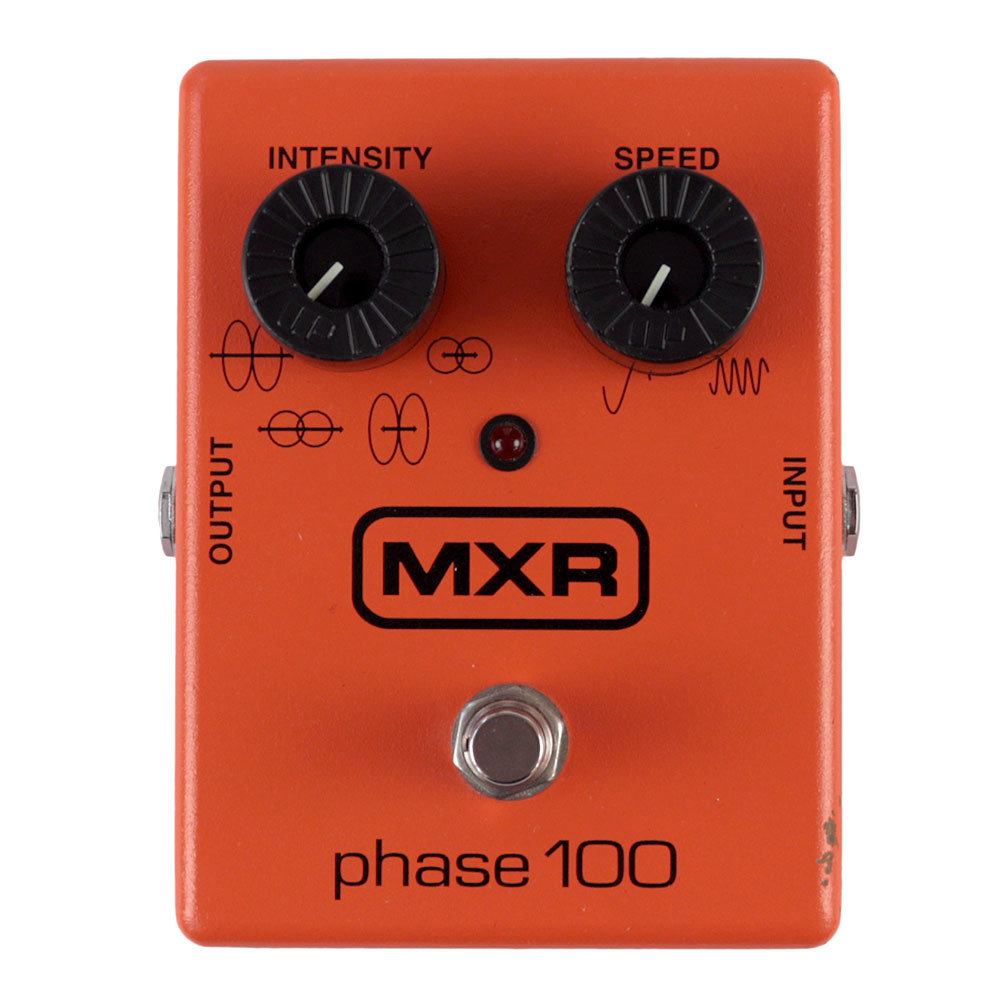 【中古】 フェイザー MXR M-107 PHASE100 ギターエフェクター フェイズ100 M107 正面