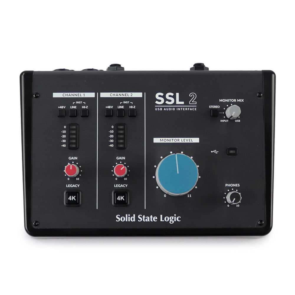 【中古】 オーディオインターフェイス Solid State Logic SSL 2 バンドルソフトなし ソリッドステートロジック