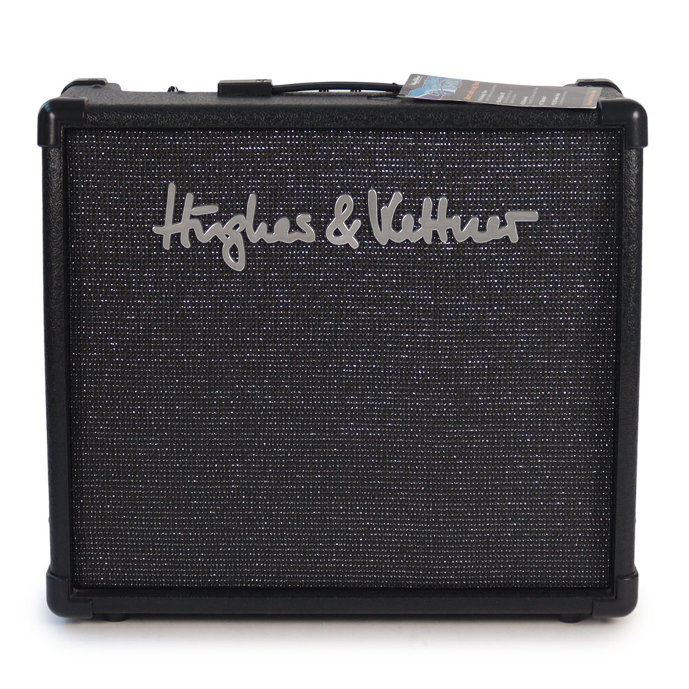 【中古】 Hughes&Kettner EDITION BLUE 15DFX ギターアンプ 正面