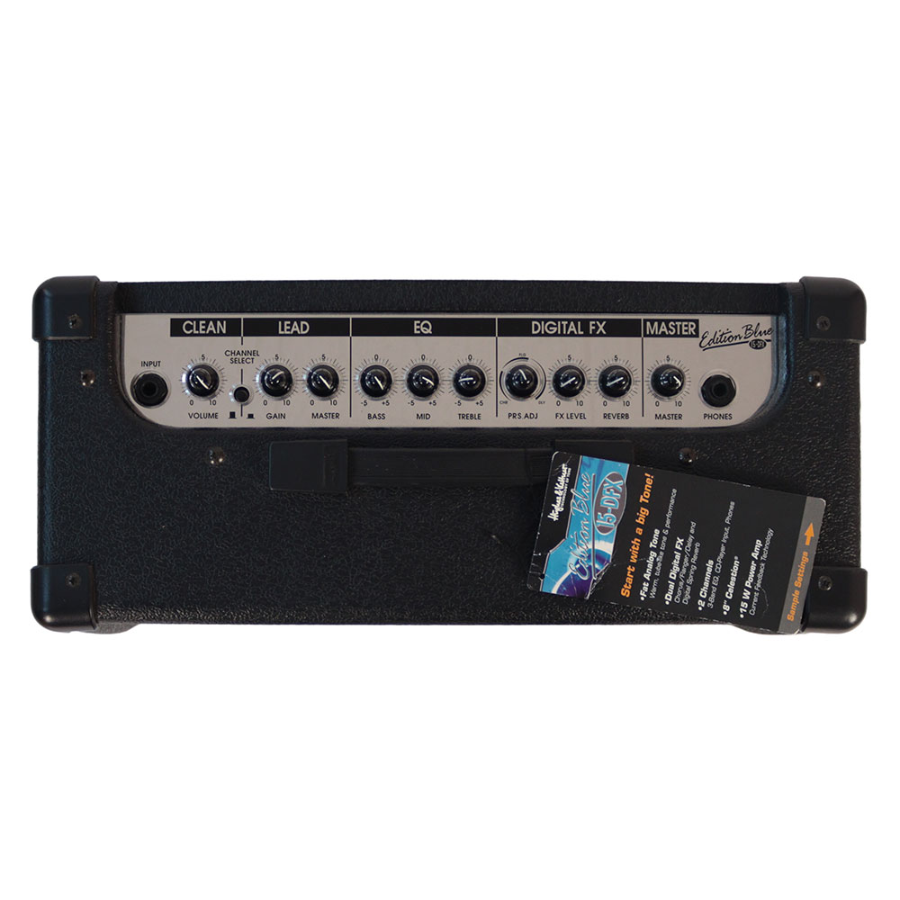 【中古】 Hughes&Kettner EDITION BLUE 15DFX ギターアンプ コントロールパネル