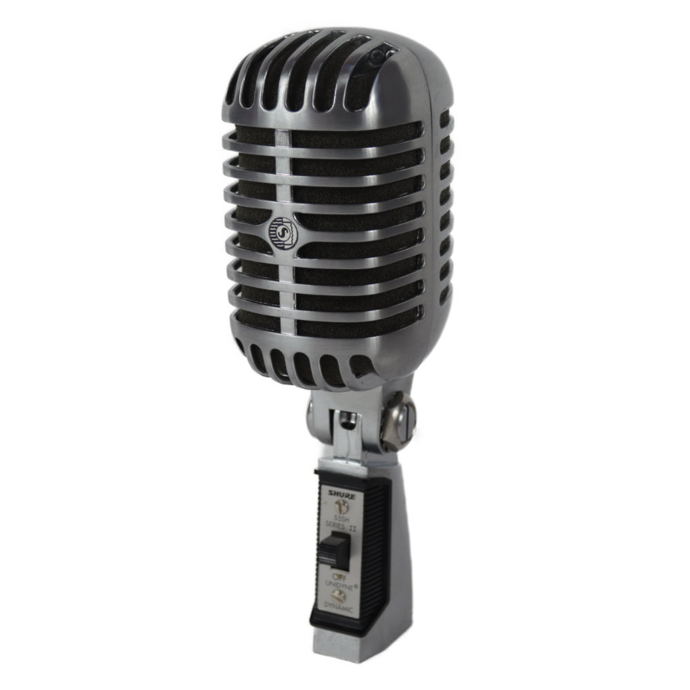 【中古】 SHURE シュア 55SH SERIES II ボーカル用ガイコツマイク