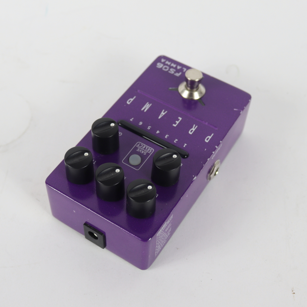 【中古】 ギター用プリアンプ FLAMMA FS06 PREAMP プリアンプ 側面画像