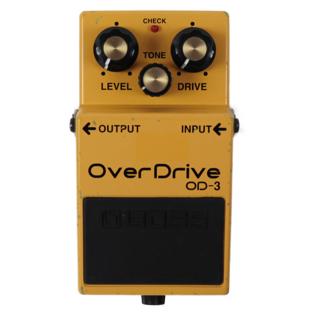 【中古】 オーバードライブ エフェクター BOSS OD-3 Over Drive ギターエフェクター