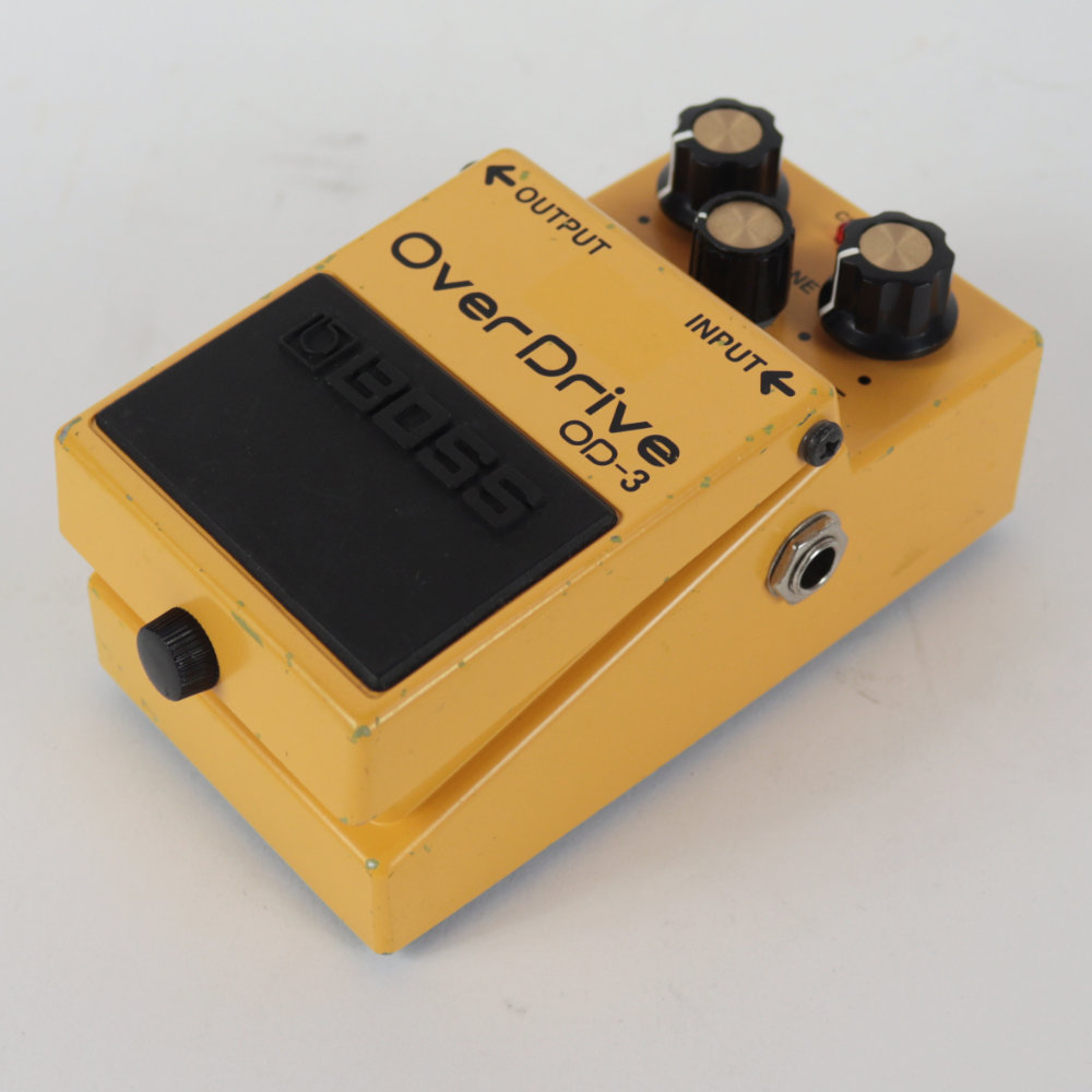 【中古】 オーバードライブ エフェクター BOSS OD-3 Over Drive ギターエフェクター 全体