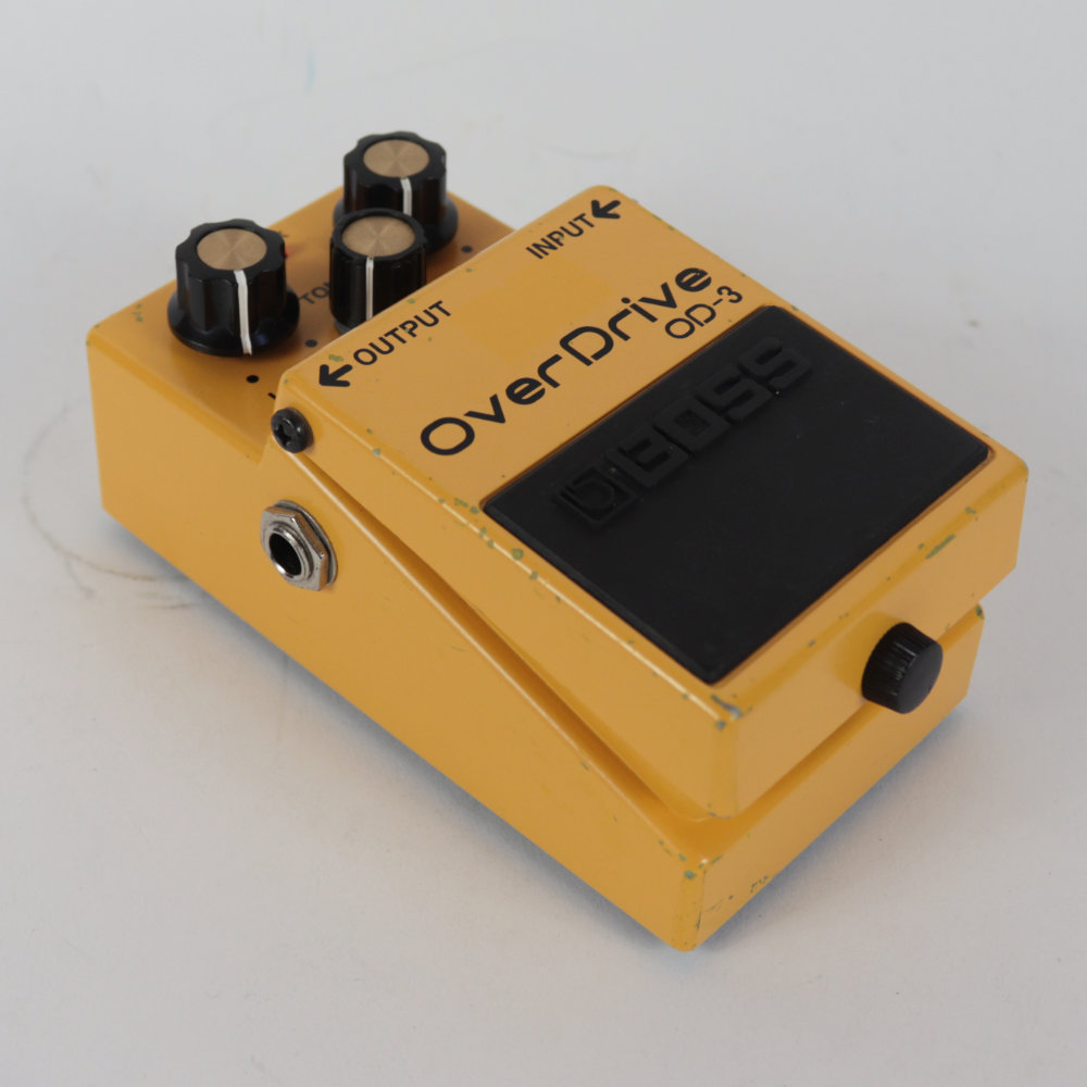 【中古】 オーバードライブ エフェクター BOSS OD-3 Over Drive ギターエフェクター 全体