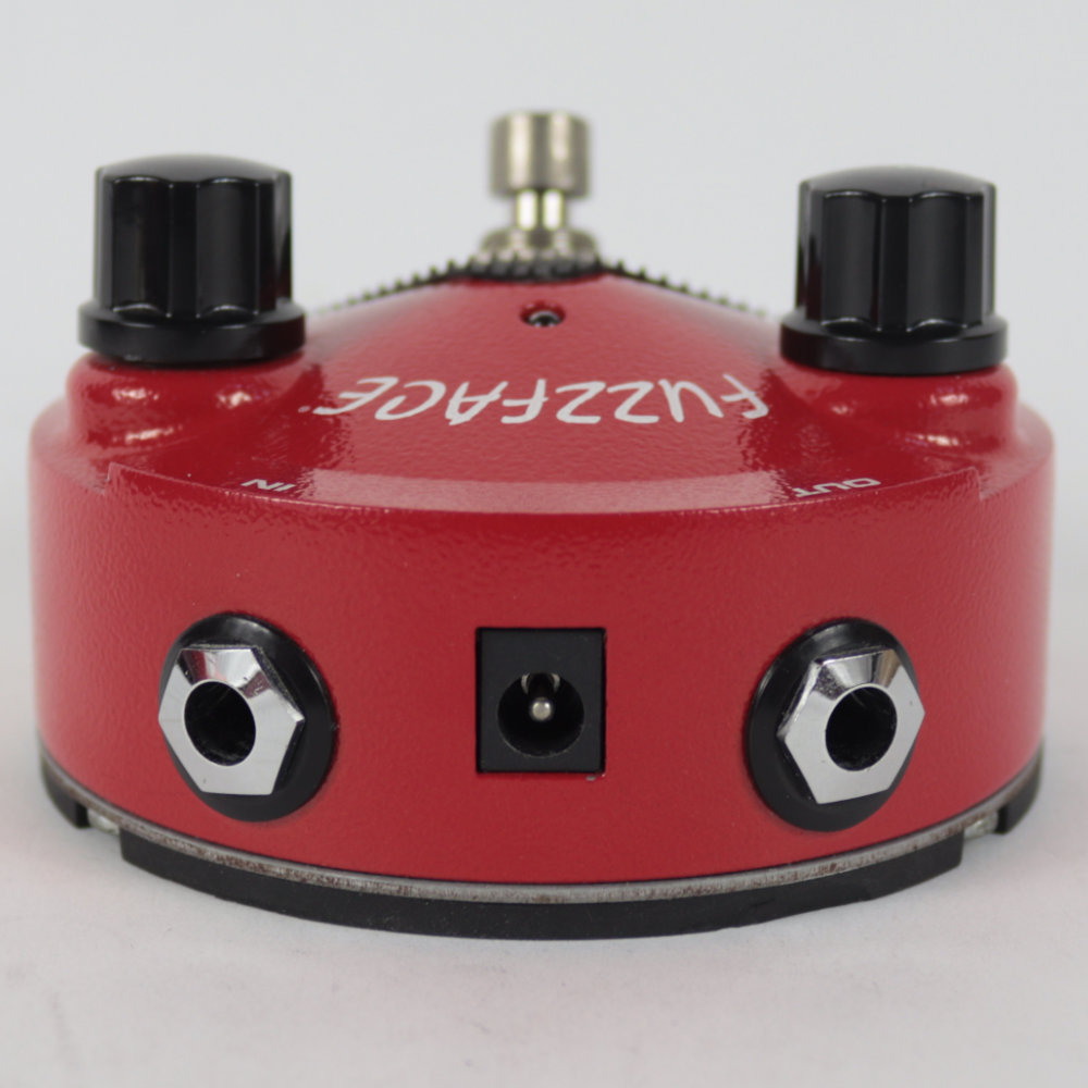 【中古】 JIM DUNLOP FFM2 Fuzz Face Mini Germanium ギターエフェクター 接続部