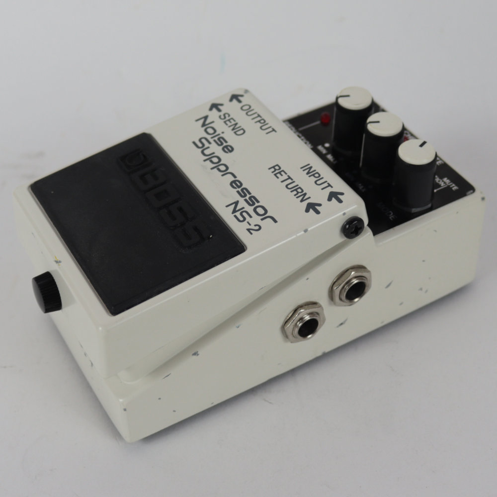 【中古】 ノイズサプレッサー エフェクター BOSS NS-2 Noise Suppressor ギターエフェクター 全体