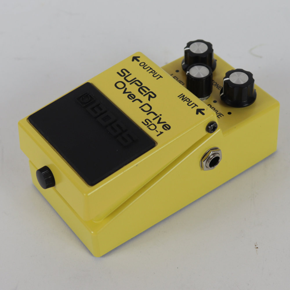 【中古】 スーパーオーバードライブ エフェクター BOSS SD-1 Super Over Drive ギターエフェクター 全体