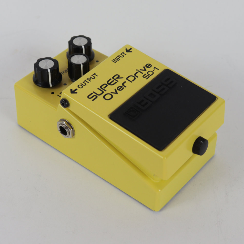 【中古】 スーパーオーバードライブ エフェクター BOSS SD-1 Super Over Drive ギターエフェクター 全体