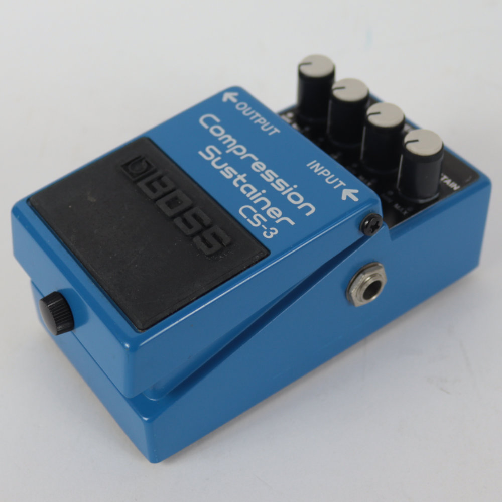 【中古】コンプレッサー エフェクター BOSS CS-3 Compression Sustainer ギターエフェクター 全体