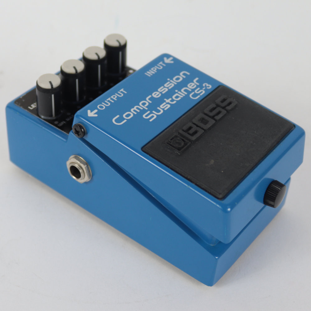 【中古】コンプレッサー エフェクター BOSS CS-3 Compression Sustainer ギターエフェクター 全体