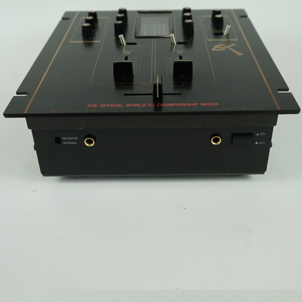 【中古】 DJミキサー Technics SH-EX1200 BLK テクニクス 2ch DJミキサー ヘッドホンアウトに難あり 側面画像