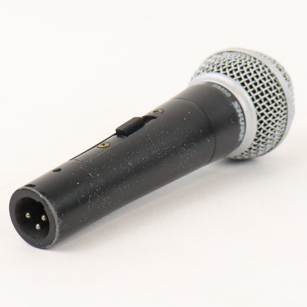 【中古】 マイク シュアー SHURE SM58SE スイッチ付き ダイナミックマイク シュア ゴッパ 全体