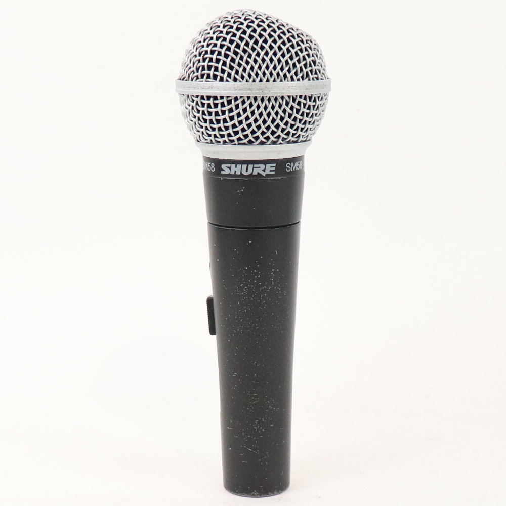 【中古】 マイク シュアー SHURE SM58SE スイッチ付き ダイナミックマイク シュア ゴッパ 側面