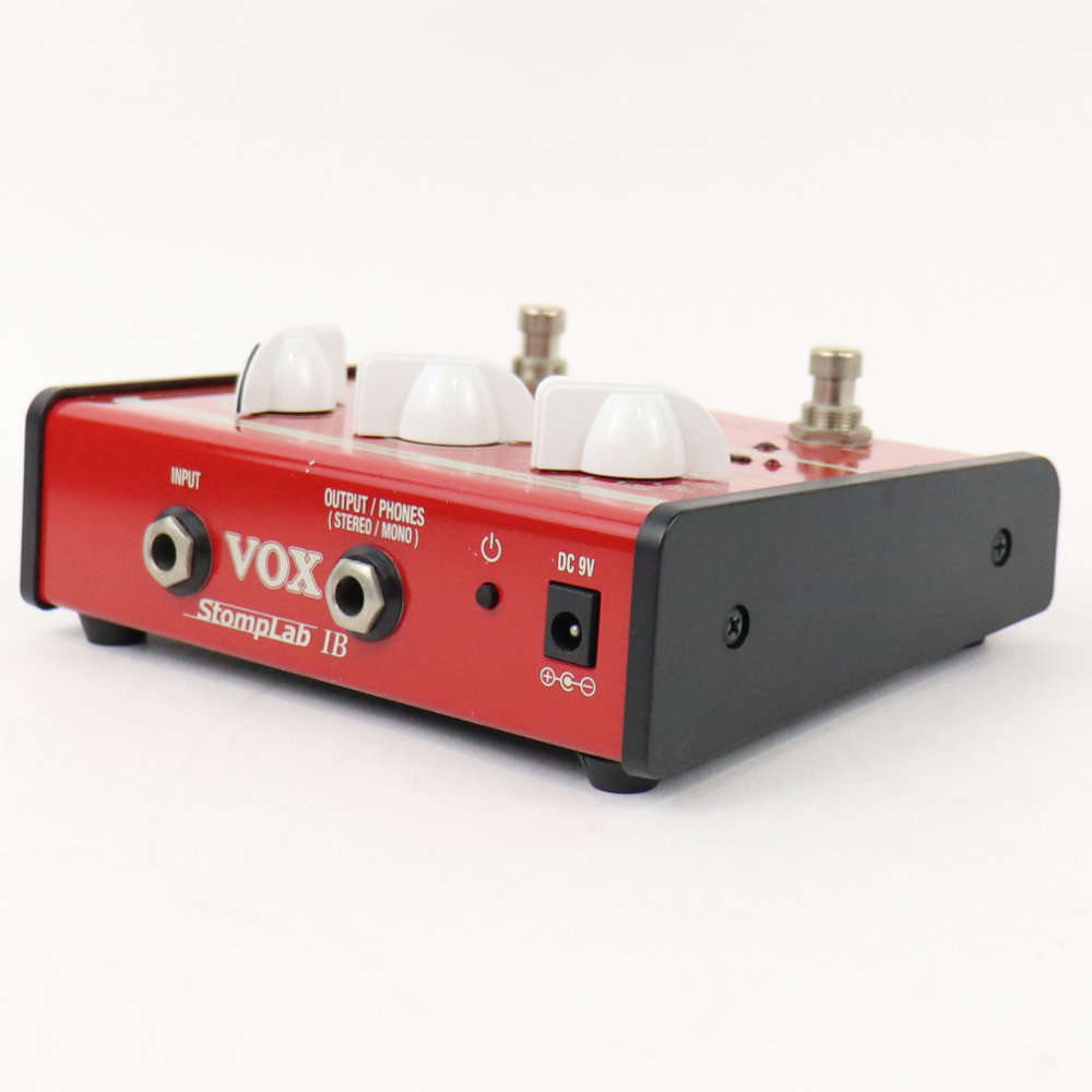 【中古】 VOX STOMPLAB IB ベース用マルチエフェクター 背面