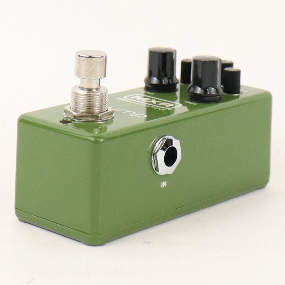 【中古】 MXR M281 THUMP BASE PREAMP プリアンプ ベース用エフェクター 側面