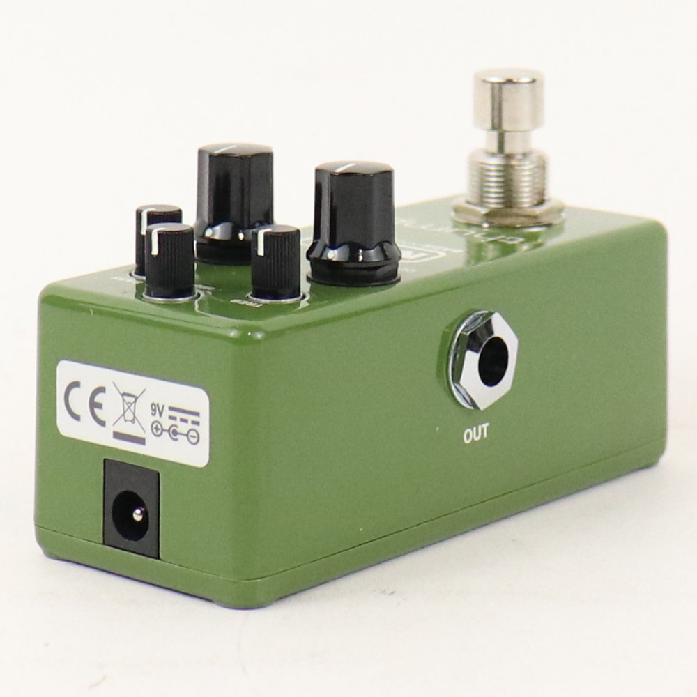 【中古】 MXR M281 THUMP BASE PREAMP プリアンプ ベース用エフェクター 側面