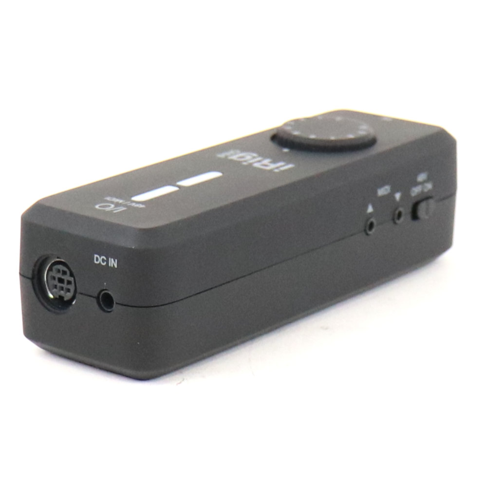 【中古】 IK Multimedia iRig Pro I/O iPhone対応 オーディオ/MIDIインターフェイス 左サイド