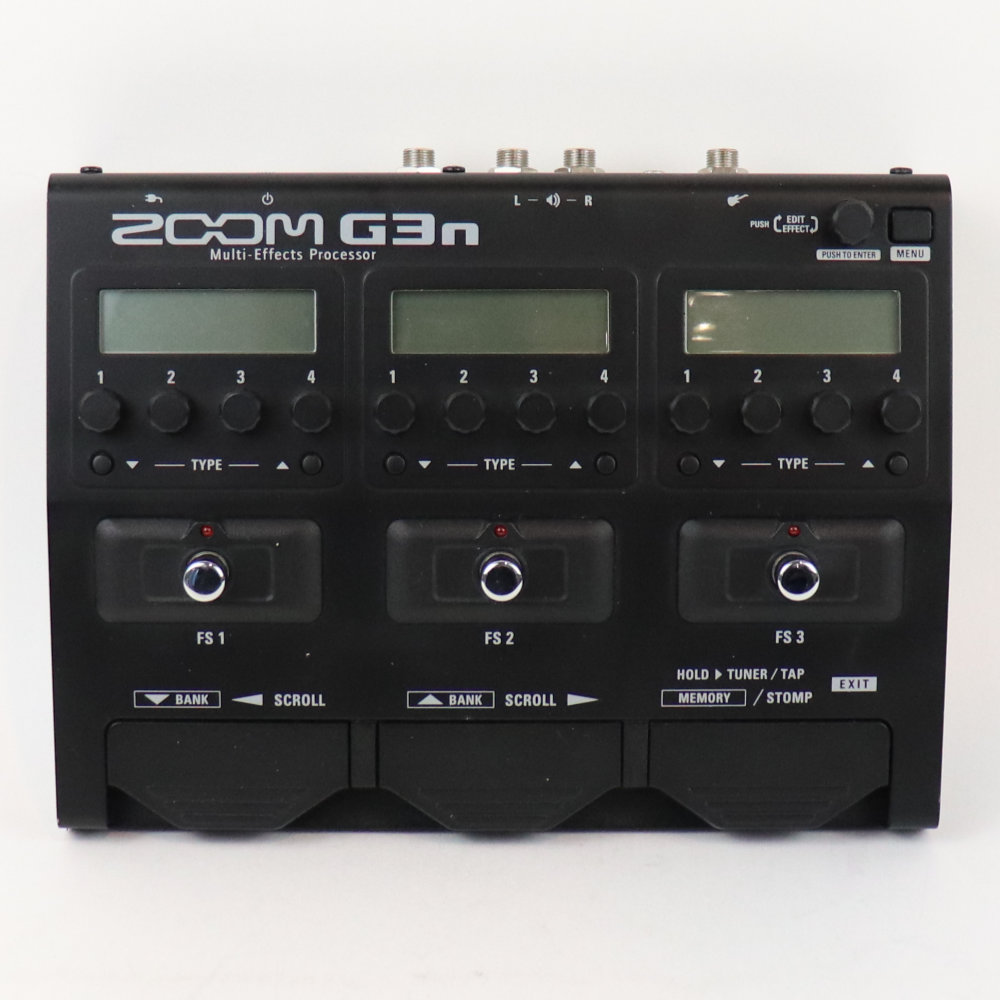 【中古】 マルチエフェクター ZOOM G3n ズーム