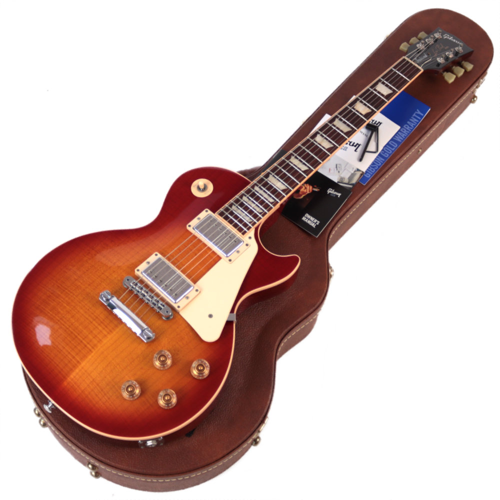 【中古】 Gibson ギブソン Les Paul Traditional 2016 Cherry Sunburst 2016年製 レスポール エレキギター