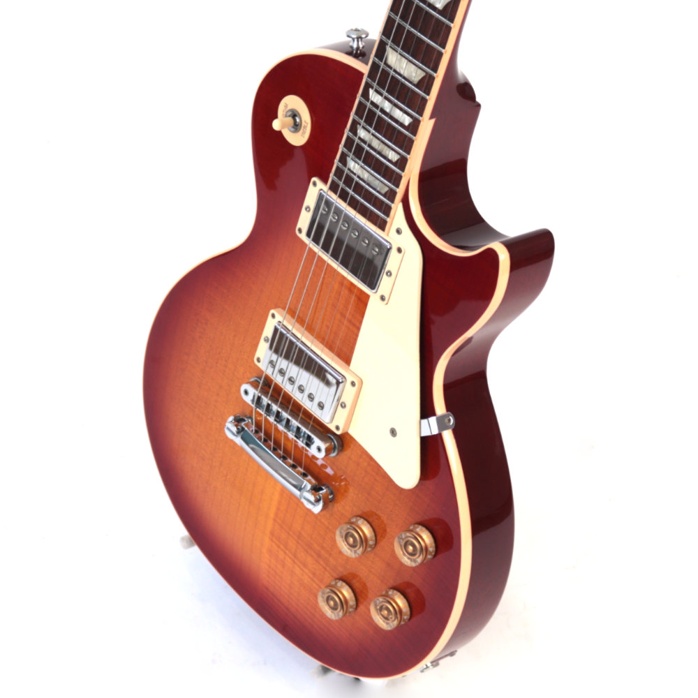 【中古】 Gibson ギブソン Les Paul Traditional 2016 Cherry Sunburst 2016年製 レスポール エレキギター サイド