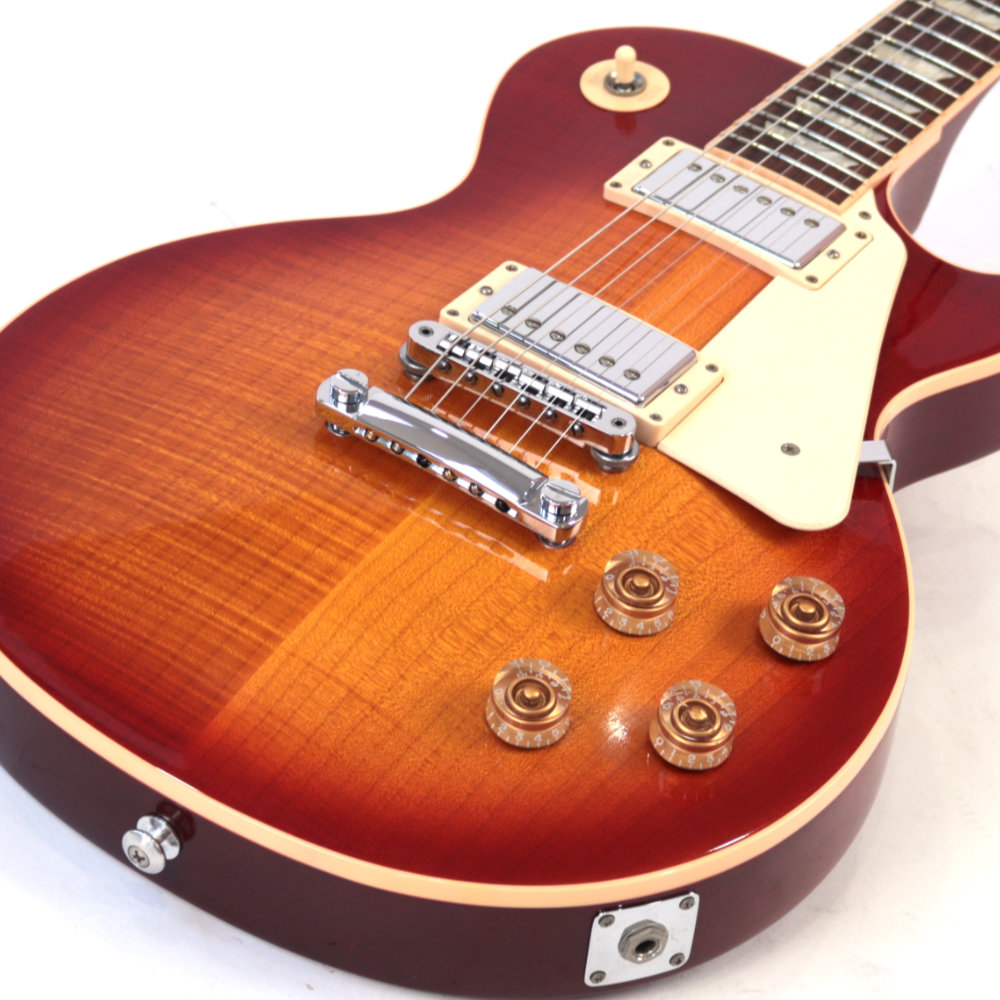 【中古】 Gibson ギブソン Les Paul Traditional 2016 Cherry Sunburst 2016年製 レスポール エレキギター トップ