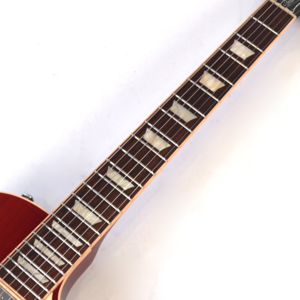 【中古】 Gibson ギブソン Les Paul Traditional 2016 Cherry Sunburst 2016年製 レスポール エレキギター 指板