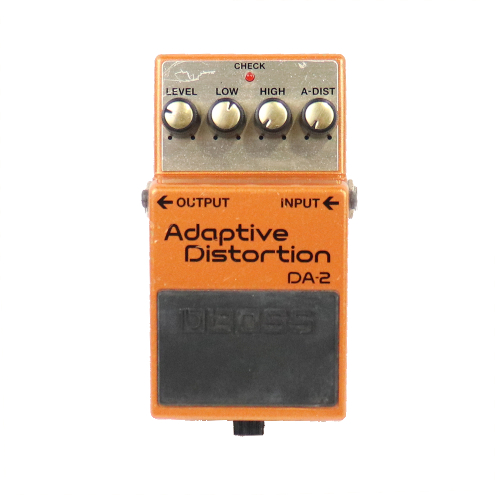 【中古】 ディストーション エフェクター BOSS DA-2 Adaptive Distortion アダプティブディストーション