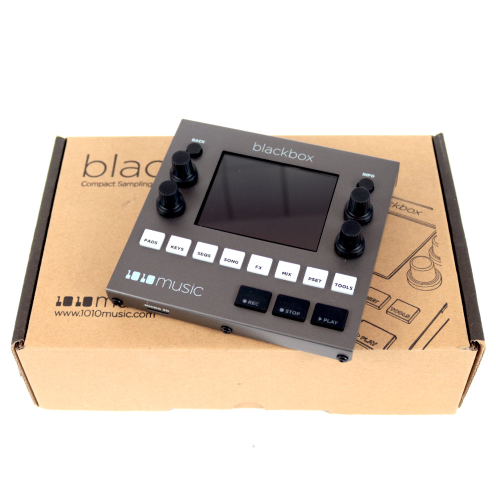 【中古】 1010MUSIC blackbox コンパクト サンプラー