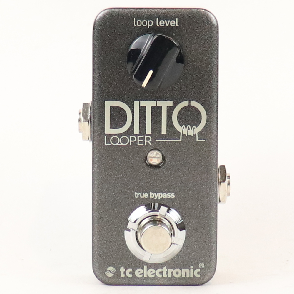 【中古】 ルーパー エフェクター tc electronic Ditto Looper ルーパー