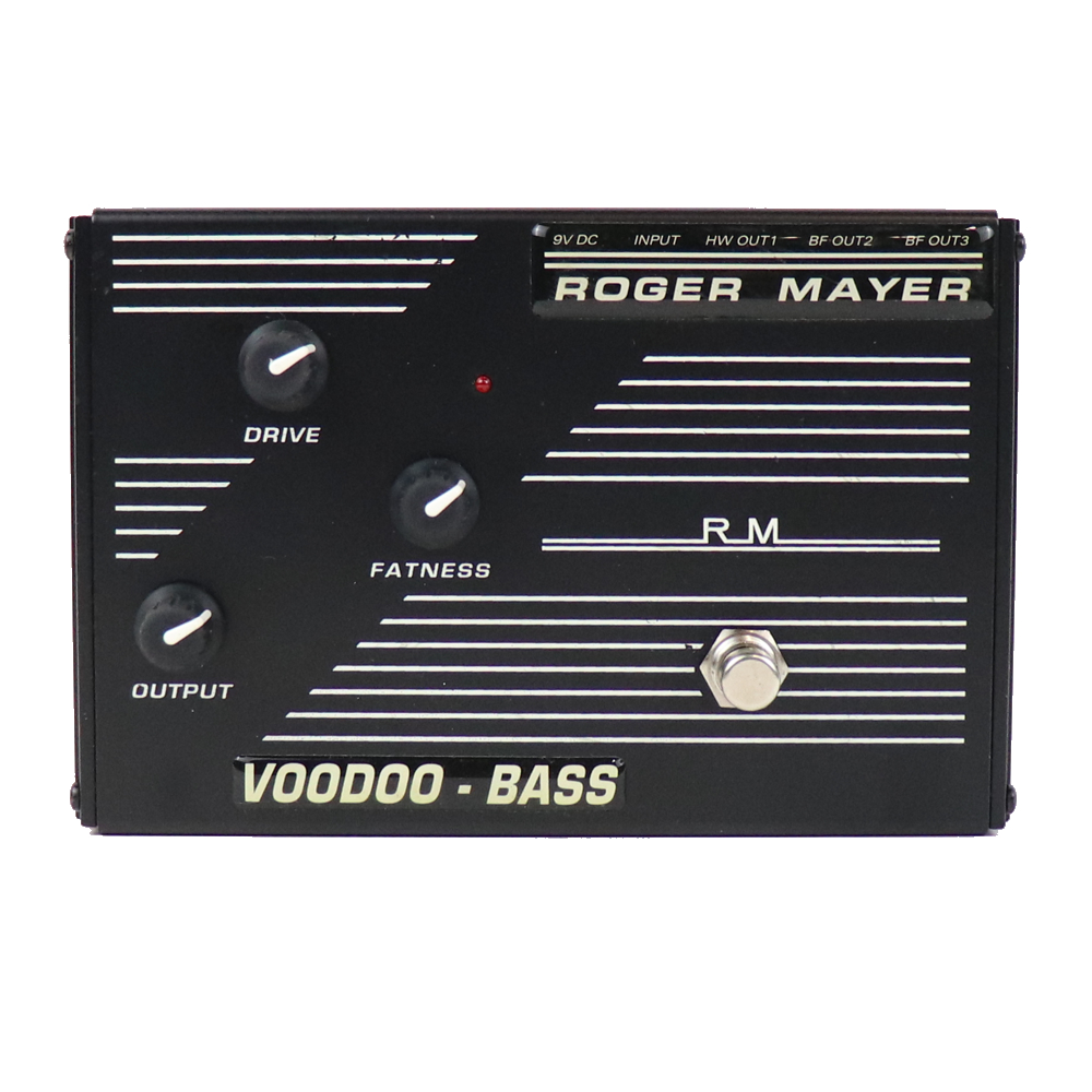 【中古】 ベースオーバードライブ ロジャーメイヤー ROGER MAYER VOODOO-BASS ブードゥーベース ファズ