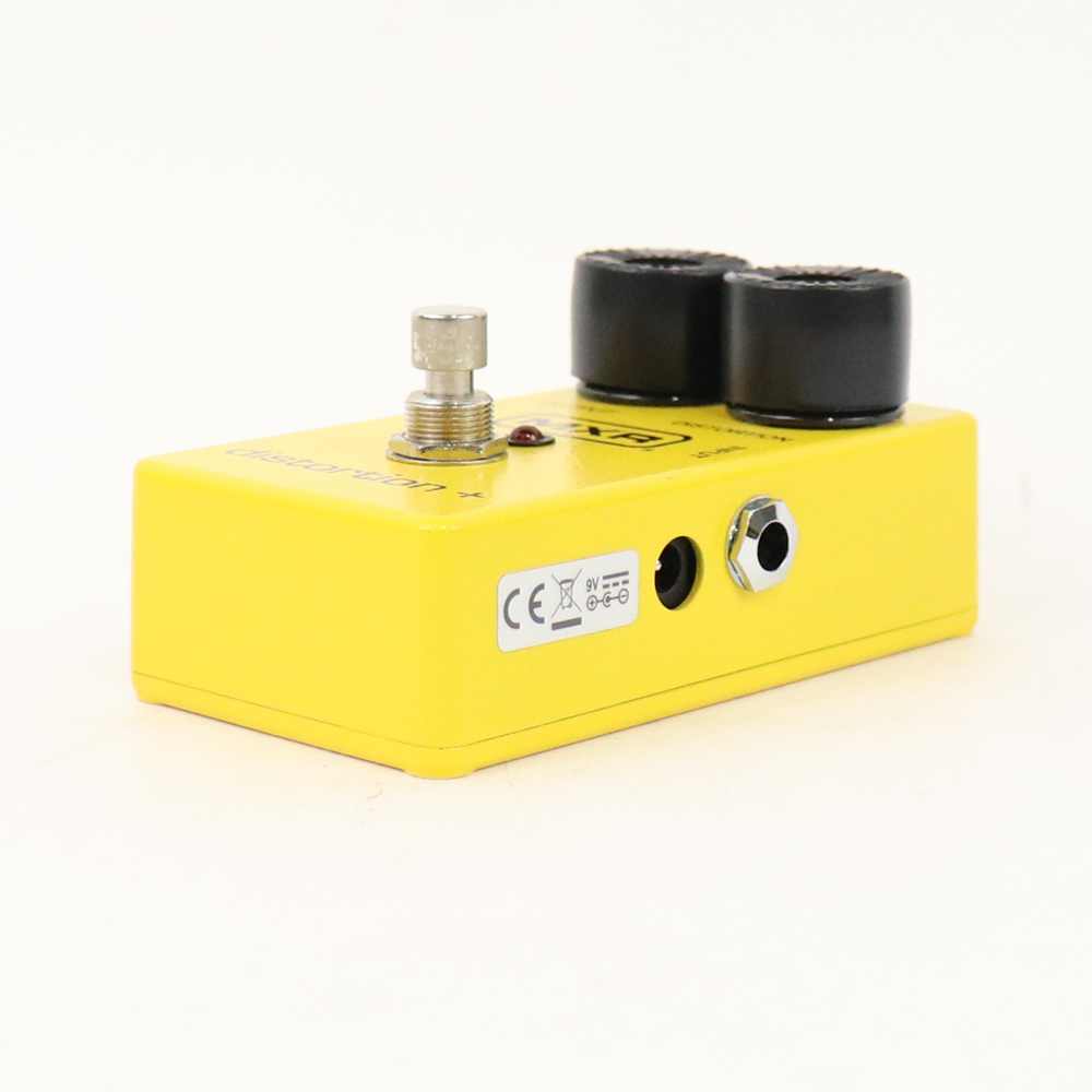 【中古】 ディストーション エフェクター MXR M-104 DISTORTION+ ギターエフェクター 側面画像