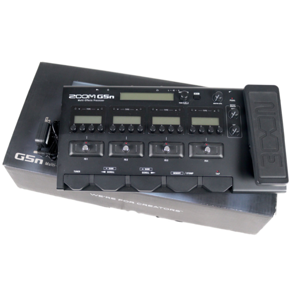 【中古】 マルチエフェクター ZOOM G5n ギターエフェクター ズーム