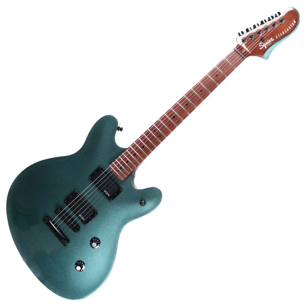 Squier スクワイア Contemporary Active Starcaster GMM エレキギター セミアコ アウトレット