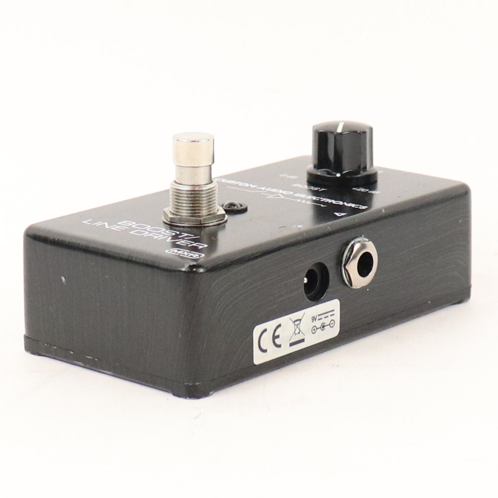 【中古】 ブースター エフェクター MXR MC401 BOOST LINEDRIVER CUSTOM AUDIO ELECTRONICS ギターエフェクター 側面