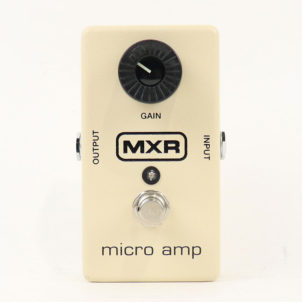 【中古】 ブースター エフェクター MXR M-133 MICRO AMP マイクロアンプ ギターエフェクター