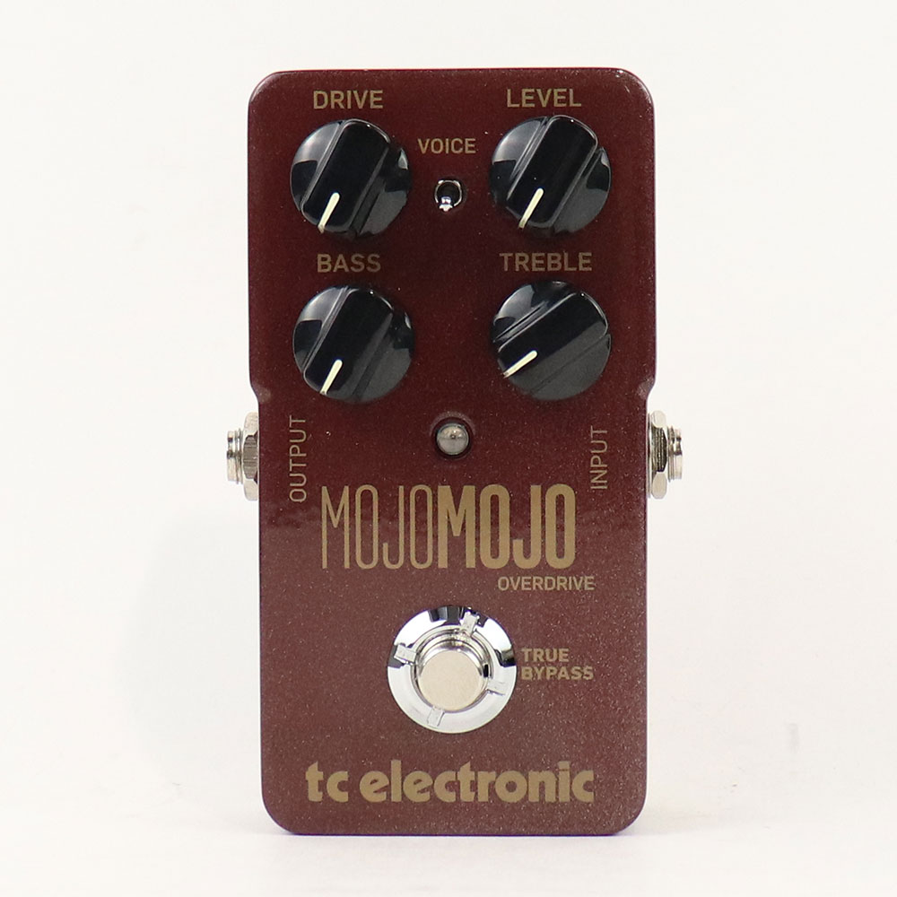 【中古】 オーバードライブ エフェクター tc electronic Mojo Mojo Overdrive ギターエフェクター 正面