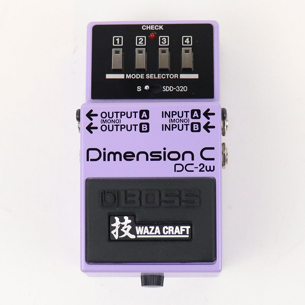 【中古】 BOSS DC-2W WAZA CRAFT Dimension C ディメンションコーラス ギターエフェクター