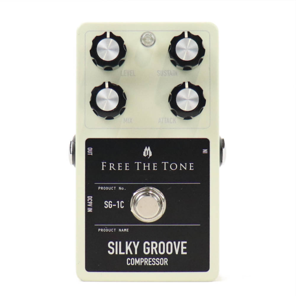 【中古】 コンプレッサー Free The Tone SG-1C Silky Groove Compressor ギターエフェクター