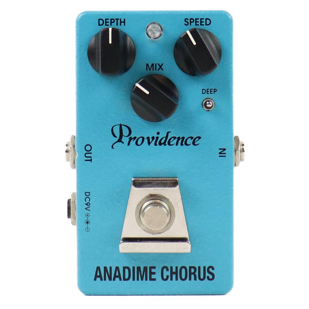 【中古】 Providence ADC-4 ANADIME CHORUS ギターエフェクター