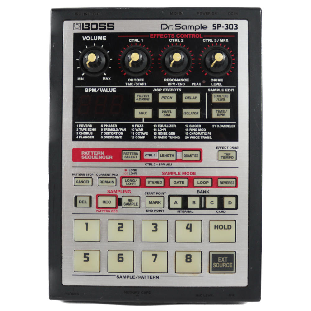 【中古】 サンプラー BOSS SP-303 Dr. Sample ボス