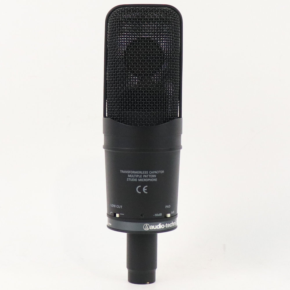 【中古】 AUDIO-TECHNICA AT4050 コンデンサーマイク 背面