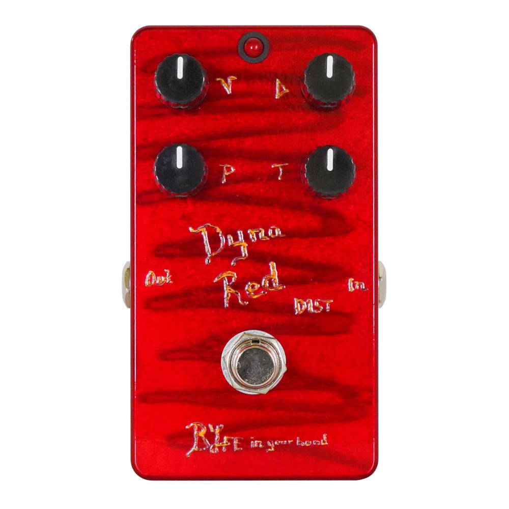 One Control ワンコントロール BJFE in your hand series Dyna Red Distortion 4K ディストーション ギターエフェクター