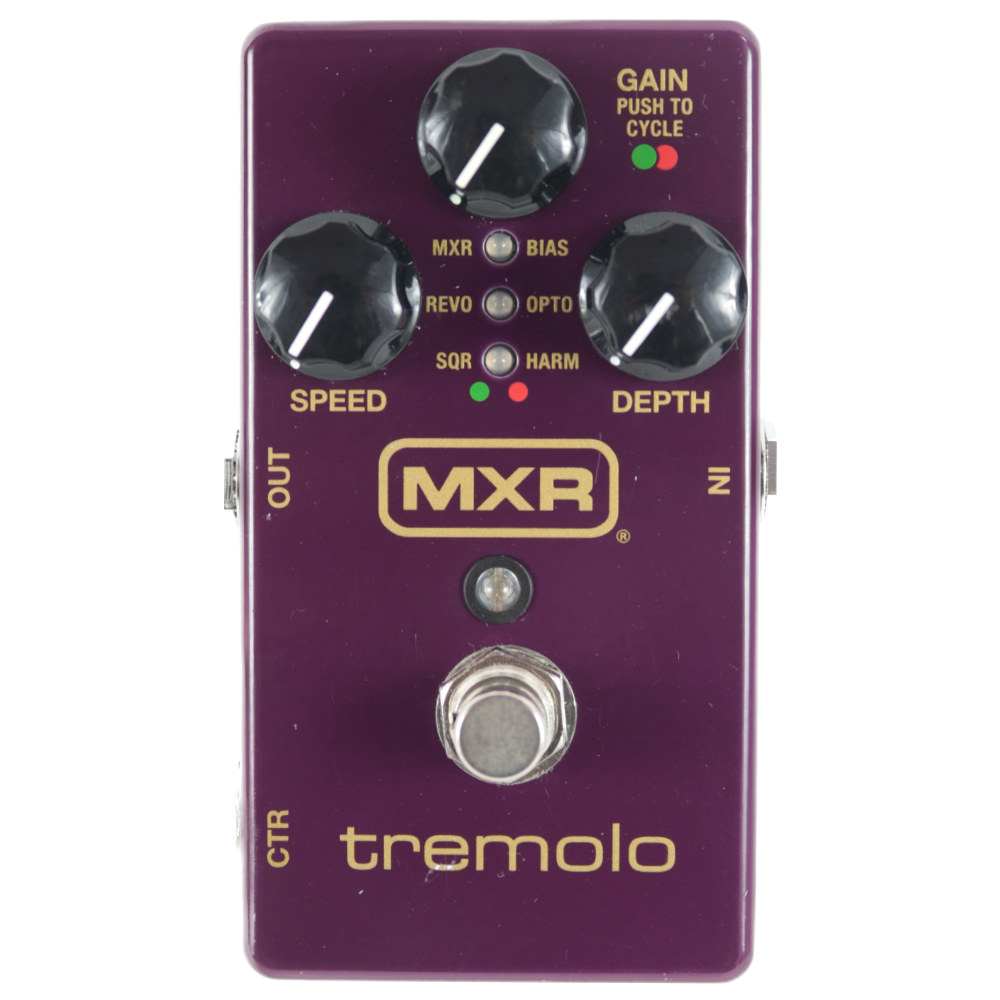 【中古】 MXR M305 TREMOLO トレモロ ギターエフェクター 本体画像