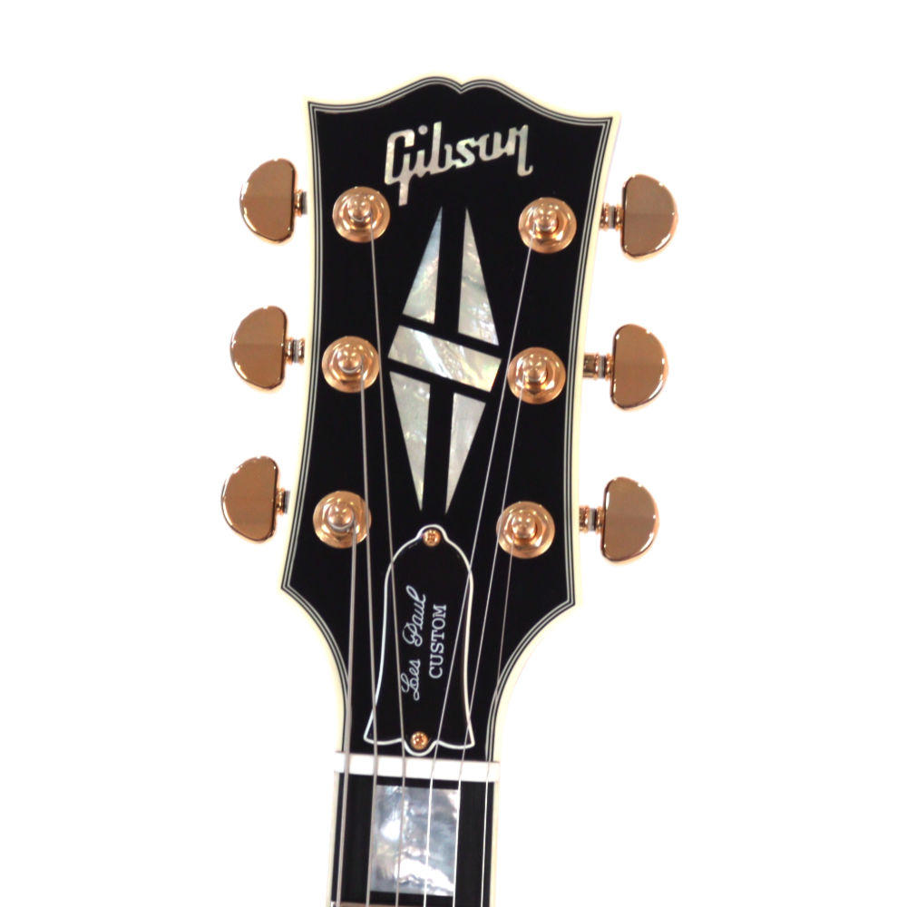 【中古】 Gibson ギブソン Custom Shop Les Paul Custom Ebony 2017年製 レスポールカスタム エレキギター ヘッド